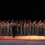 Der Staatsopernchor unter der Leitung von Martin Wright