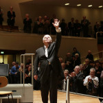 Applaus für Maestro Daniel Barenboim