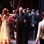 Backstage bei »Tannhäuser«