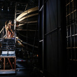 Backstage bei »Tannhäuser«