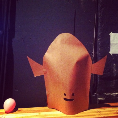 Monster aus Punch and Judy Staatsoper Berlin