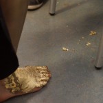 Backstage bei Lezioni di Tenebra in der Werkstatt der Staatsoper Berlin