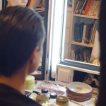 Backstage bei Lezioni di Tenebra in der Werkstatt der Staatsoper Berlin