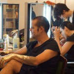 Backstage bei Lezioni di Tenebra in der Werkstatt der Staatsoper Berlin