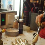 Backstage bei Lezioni di Tenebra in der Werkstatt der Staatsoper Berlin