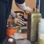 Backstage bei Lezioni di Tenebra in der Werkstatt der Staatsoper Berlin