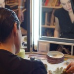 Backstage bei Lezioni di Tenebra in der Werkstatt der Staatsoper Berlin