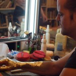 Backstage bei Lezioni di Tenebra in der Werkstatt der Staatsoper Berlin