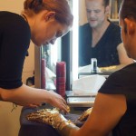 Backstage bei Lezioni di Tenebra in der Werkstatt der Staatsoper Berlin