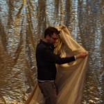 Backstage bei Lezioni di Tenebra in der Werkstatt der Staatsoper Berlin