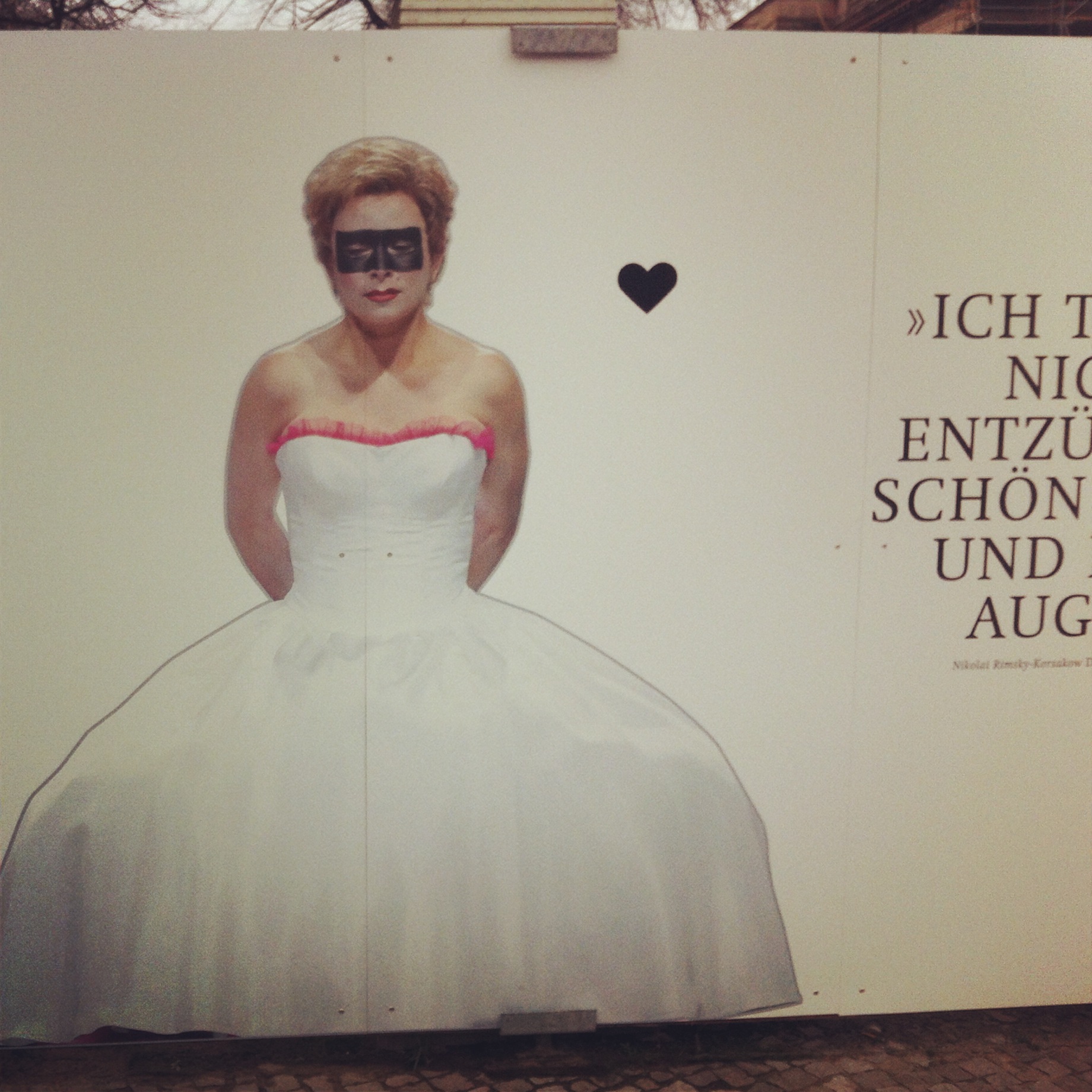 Bauzaun Unter den Linden