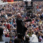 Daniel Barenboim dirigiert...