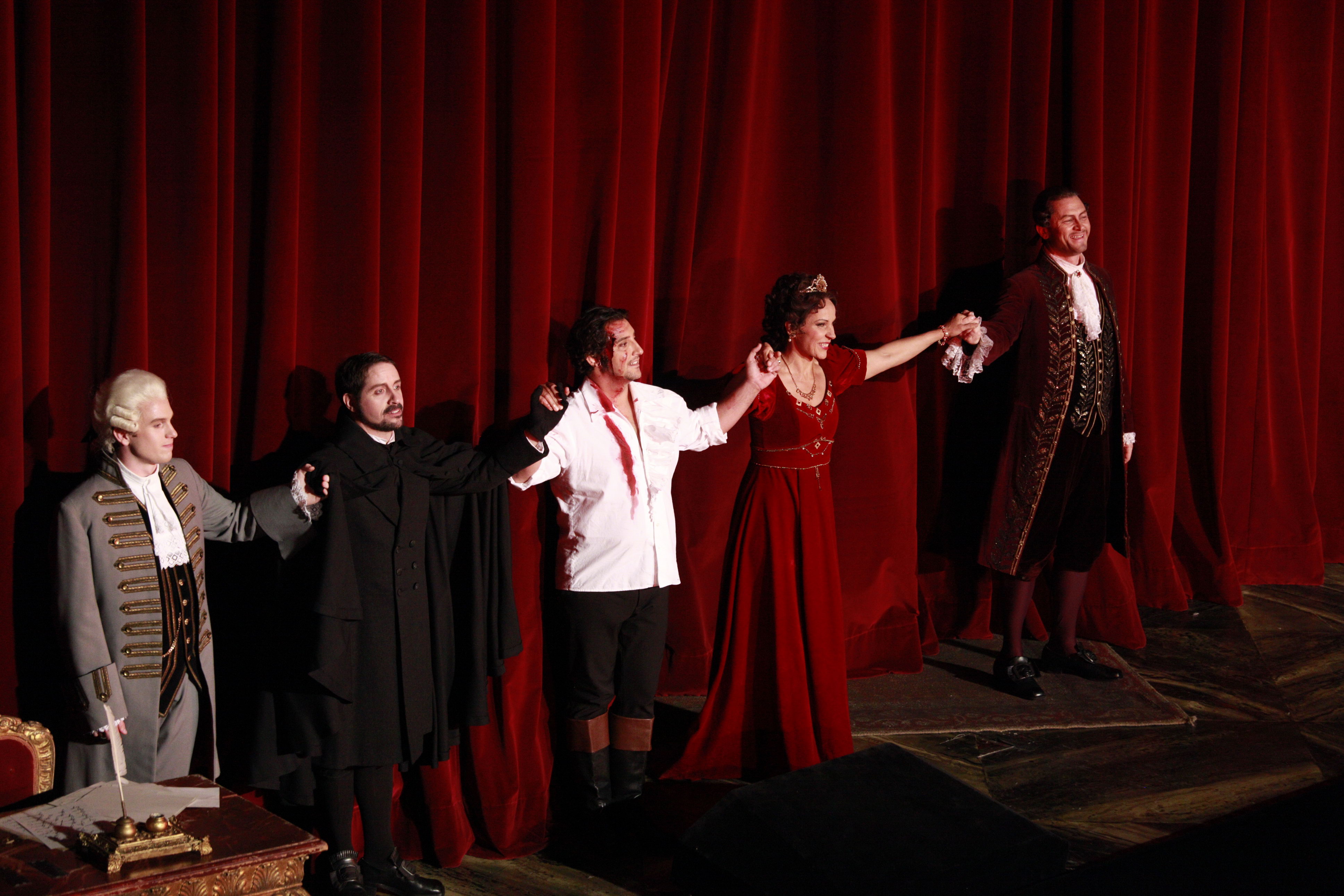 Carl Rihas letzte Tosca