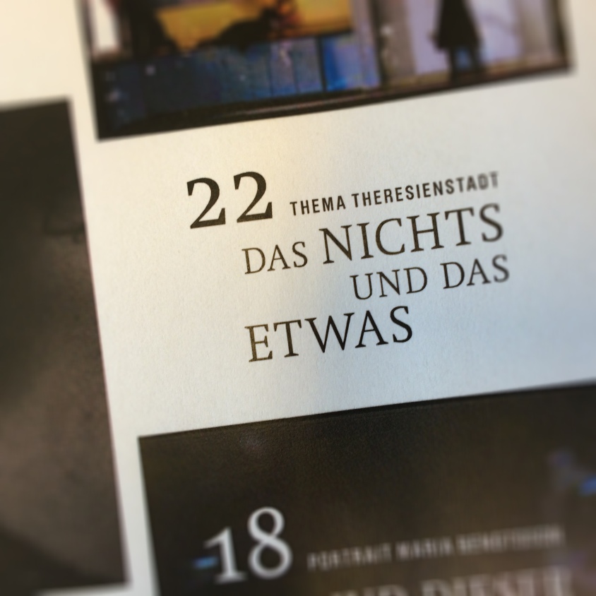 Staatsoper - Das Magazin: Das Nichts und das Etwas