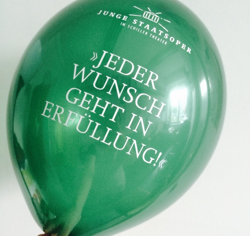 Staatsoper Berlin - Jeder Wunsch geht in Erfüllung