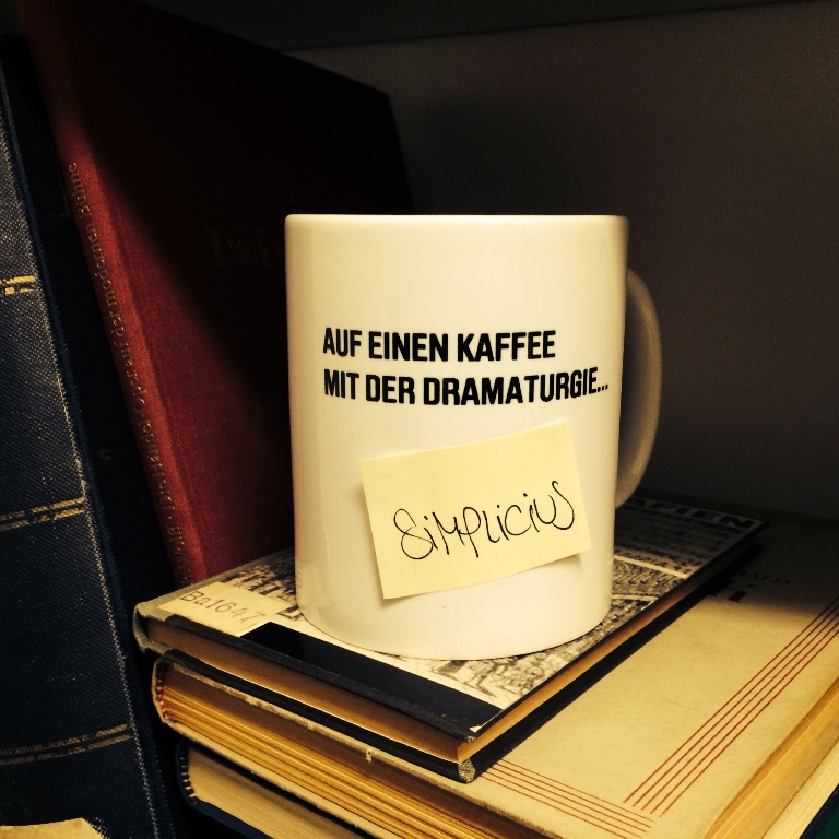 Auf einen Kaffee mit der Dramaturgie - Simplicius