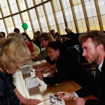Autogrammstunde mit den Solisten Florian Hoffmann, Adriane Queiroz, Marina Prudenskaya und Carola Höhn