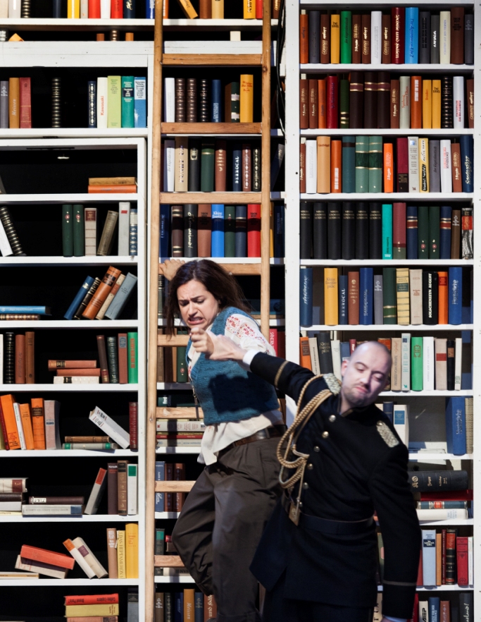 Staatsoper Berlin - Des Simplicius Simplicissimus Jugend - Foto: Gianmarco Bresadola