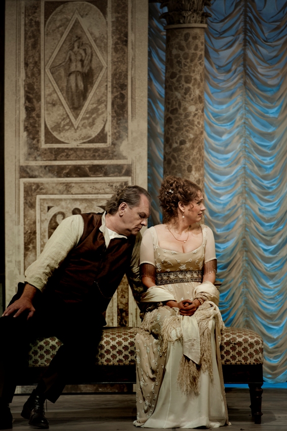 Staatsoper Berlin - Tosca - Foto: Hermann und Clärchen Baus