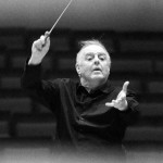 Daniel Barenboim dirigiert im Salle Pleyel