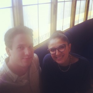 Maximilian Krummen und Narine Yeghiyan