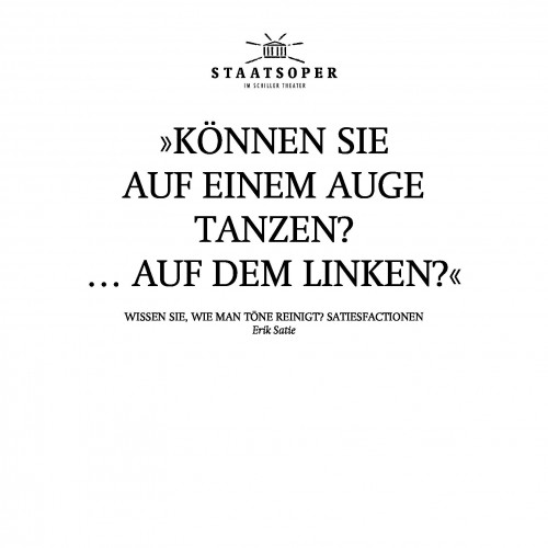 Zwischen den Zeilen - Satiesfactionen