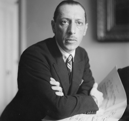 Igor Stravinsky
