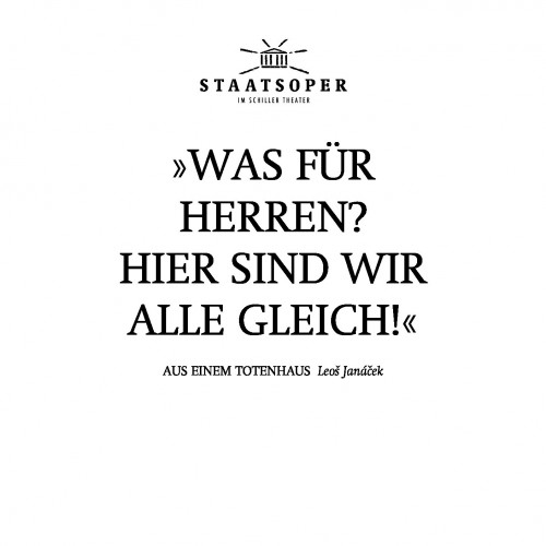 Zwischen den Zeilen - Aus einem Totenhaus