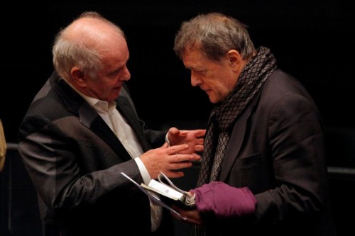 Daniel Barenboim und Patrice Chéreau - Foto: Thomas Bartilla