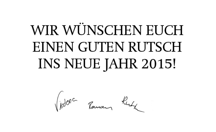 Guten Rutsch 2015