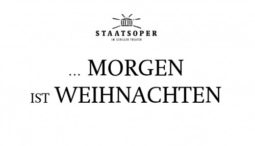 Morgen ist Weihnachten