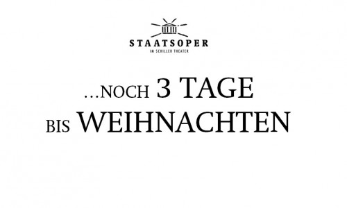 Noch 3 Tage bis Weihnachten