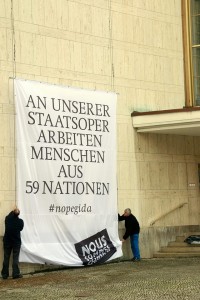 Staatsoper Berlin - Foto: Thomas Bartilla