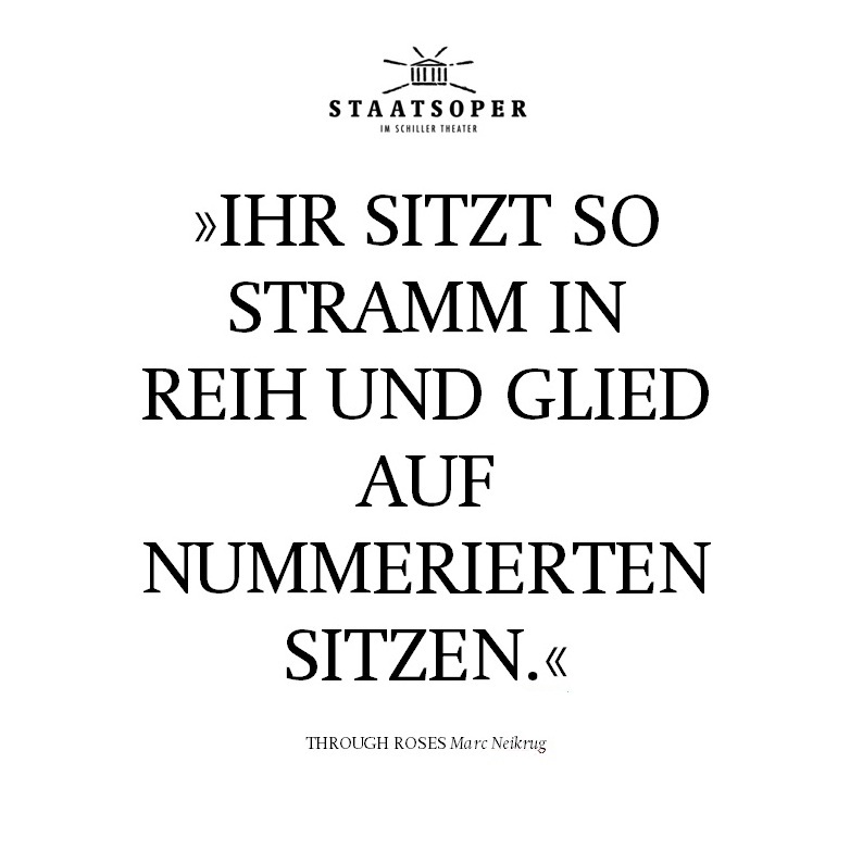 Zwischen den Zeilen - Through Roses