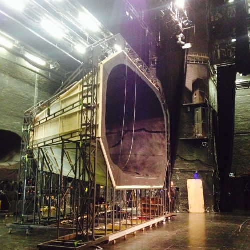 Der Freischütz Bühnenbild