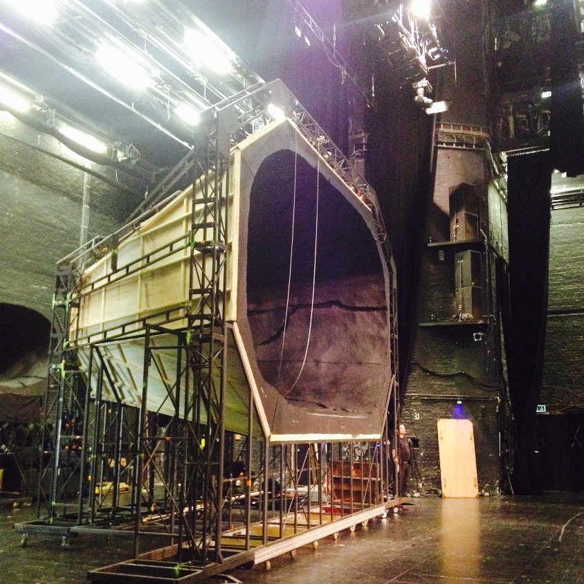 Der Freischütz Bühnenbild