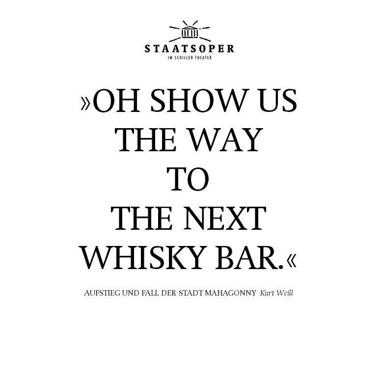 Zwischen den Zeilen - Aufstieg und Fall der Stadt Mahagonny