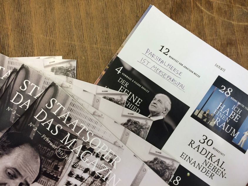 Staatsoper - Das Magazin No. 2