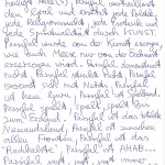 Manifest von Jonathan Meese