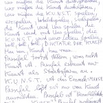 Manifest von Jonathan Meese