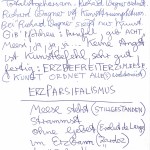 Manifest von Jonathan Meese