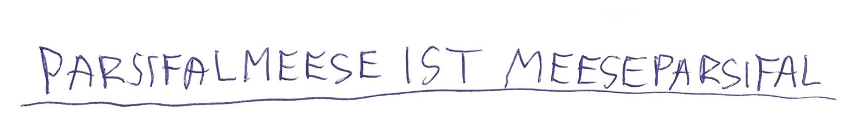 Manifest von Jonathan Meese