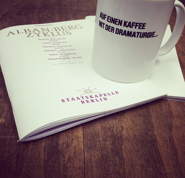 Auf einen Kaffee mit der Dramaturgie