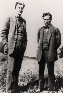 Alban Berg und Anton Webern