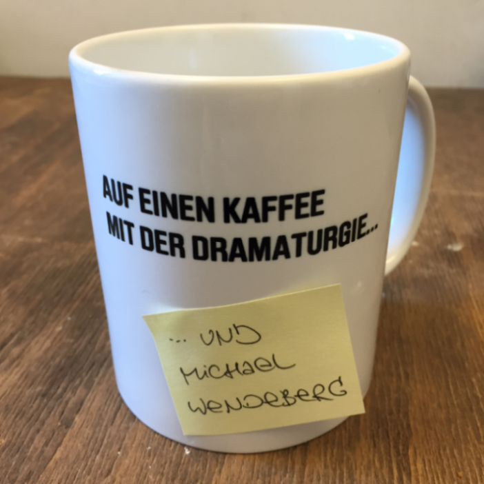 Auf einen Kaffee mit der Dramaturgie - Michael Wendeberg