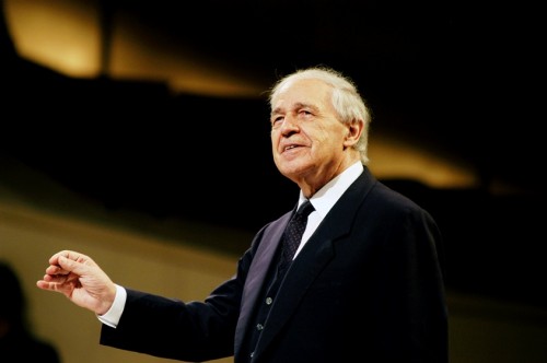 Pierre Boulez - Foto: Monika Rittershaus
