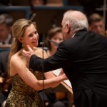 Daniel Barenboim und Mojca Erdmann