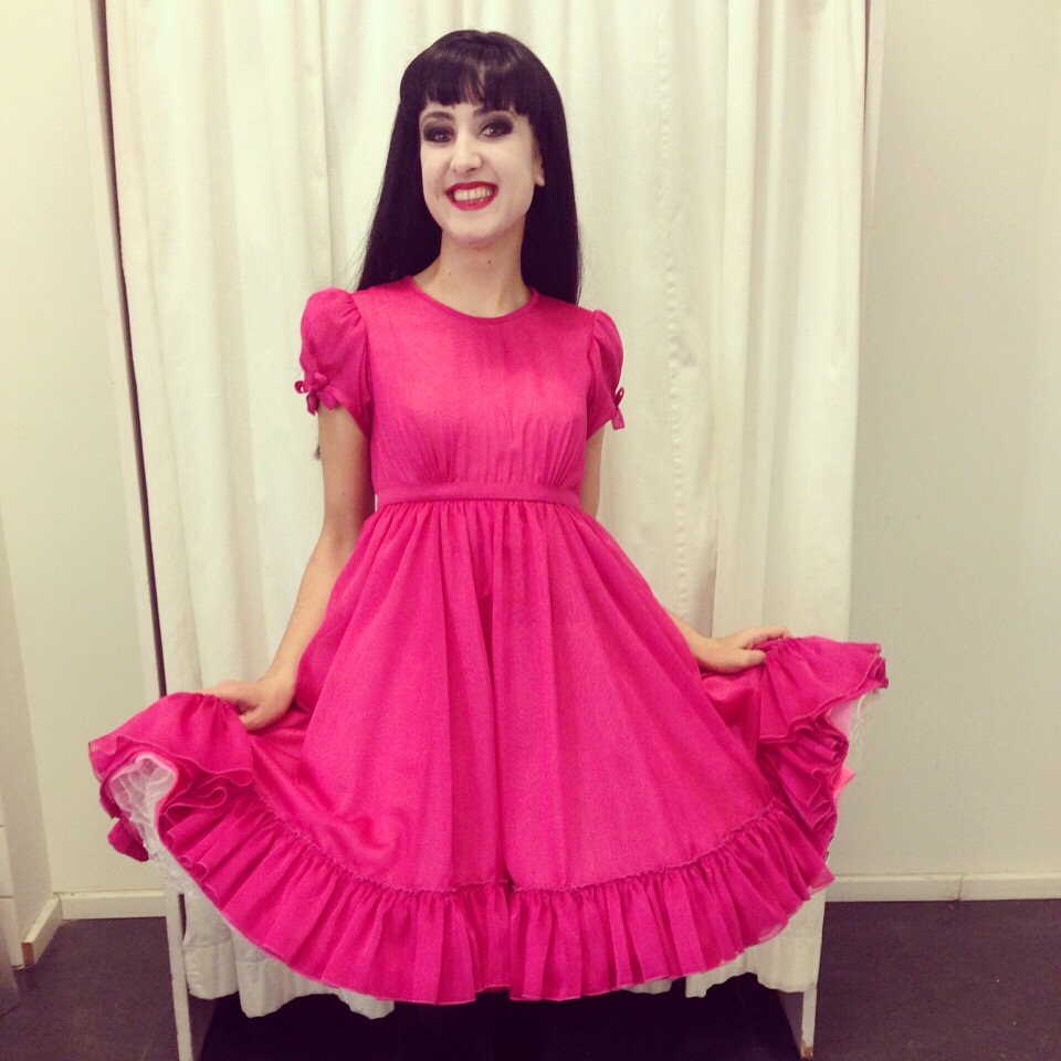 Sónia Grané als Blonde