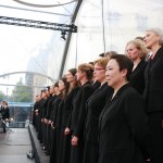 mit dem Einzug der Gäste aus »Tannhäuser« und dem Staatsopernchor