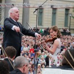 Dann folgte Tschaikowskys Violinkonzert...